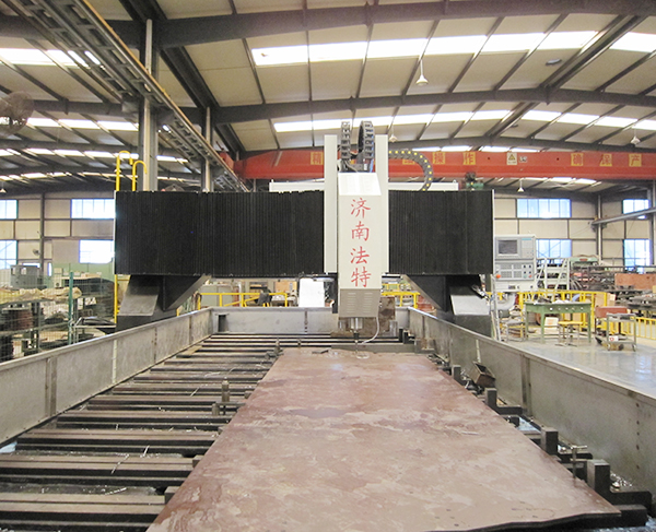 CNC Gantry Drilling and Milling Machine